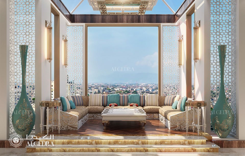 High end Arabic restaurant interior design - Architect Magazine