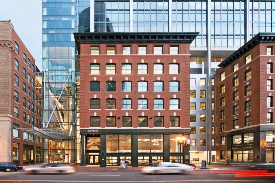 Atlantic Wharf: Boston MA, Architect: CBT