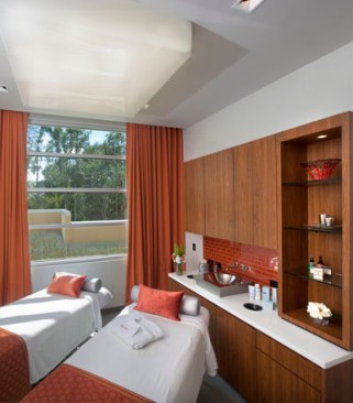 Treatment/Patient Room opened to see Green Roof
