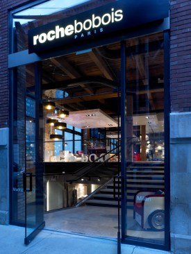 Entrance into store