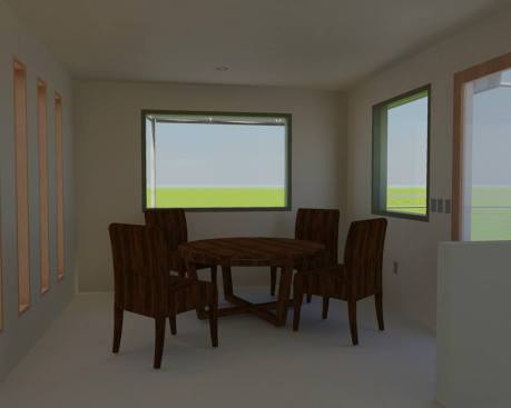 Dining room.