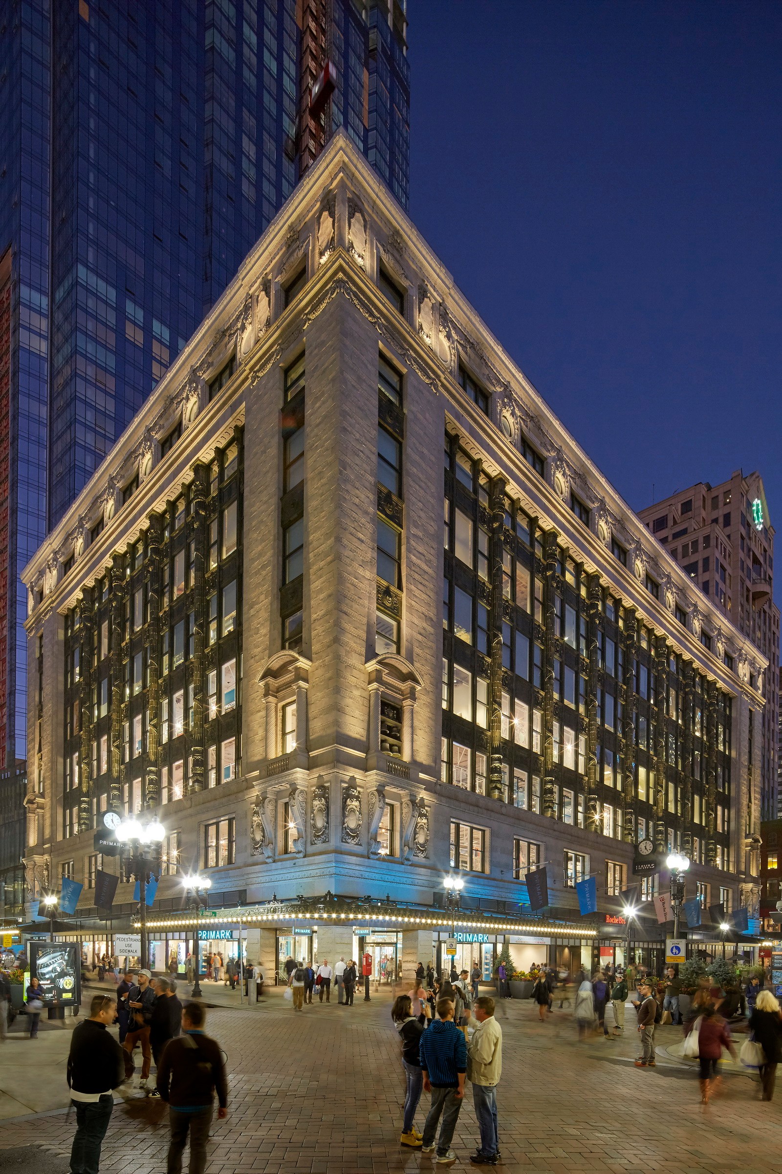 Filene Filene's Department Store Adaptive Reuse - Architect Magazine