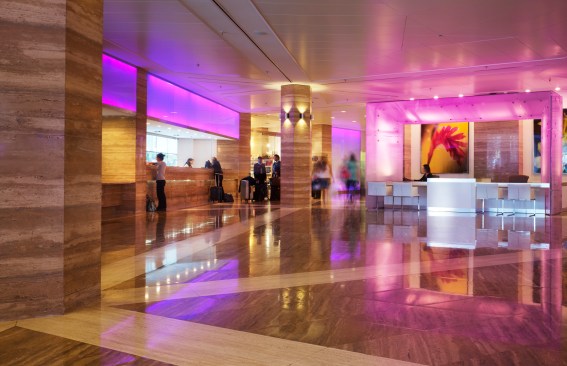 front desk and concierge