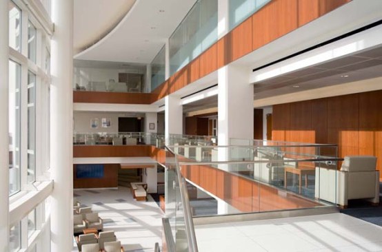 URMC+James+Wilmot+Cancer+Center+Atrium