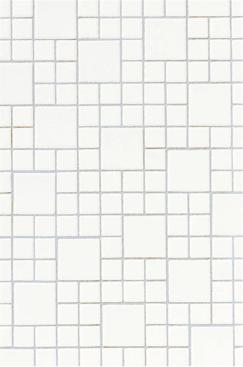 Porcelain Wall Tile Dal-Til - www.dal-tile.com These versatile 1/4-inch-thick tiles are rated for everything from commercial backsplashes to pool linings. Field tiles are available in a variety of colors (above, white) and stone-simulating patterns, and come in 1-inch squares, 2-inch square, 3-inch squares, 1-inch-by-2-inch bricks and 1-inch hexagons.
