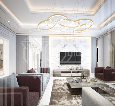 Living Area View 2