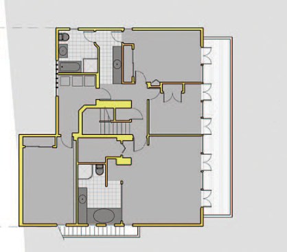 Lower level before