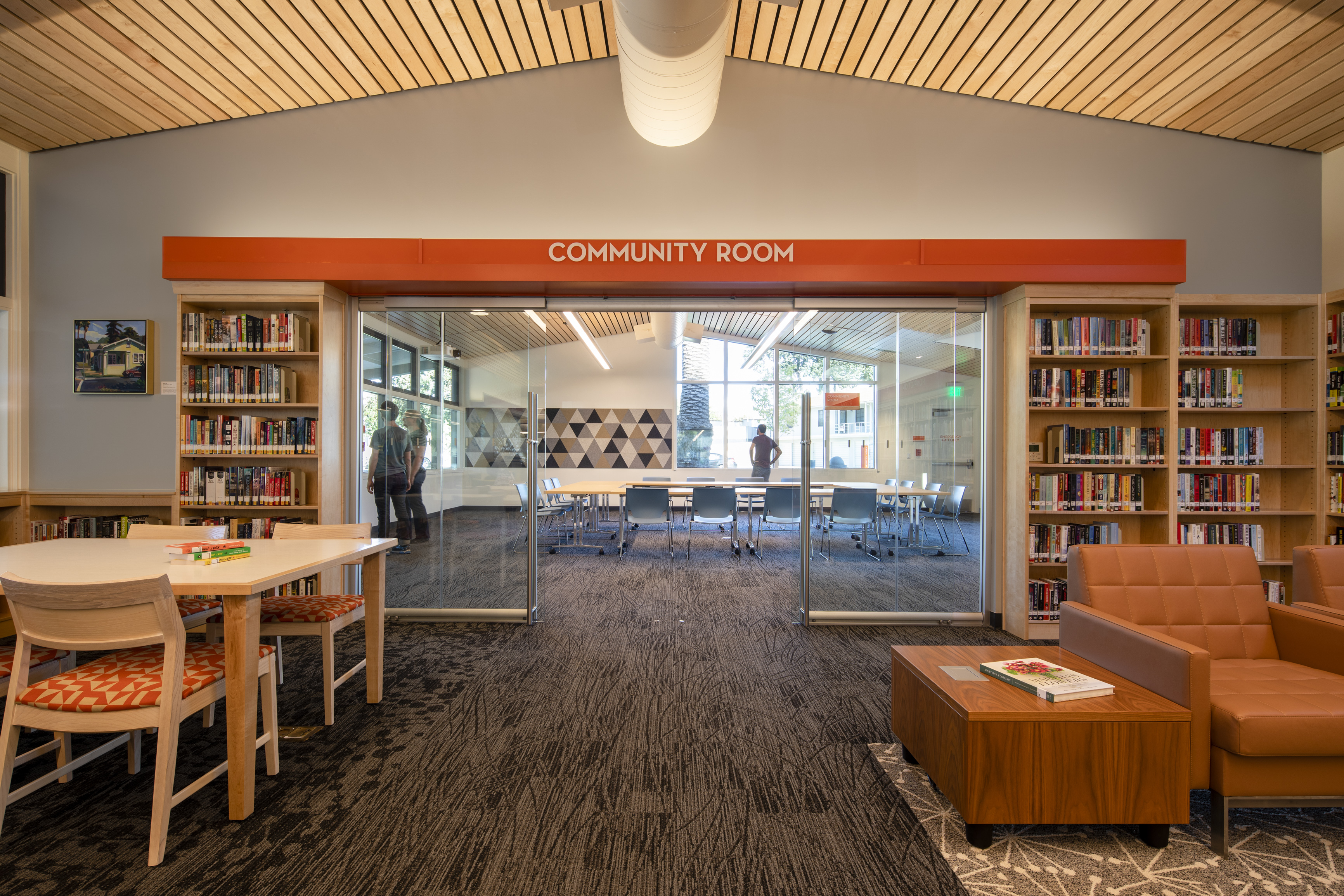 Tryon Library Mission Branch Library - Architect Magazine