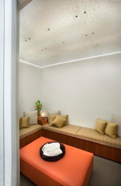 Relaxation Room with Ceiling Design