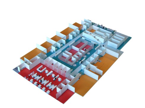 First floor model.