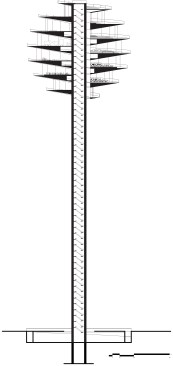 Section through tower.