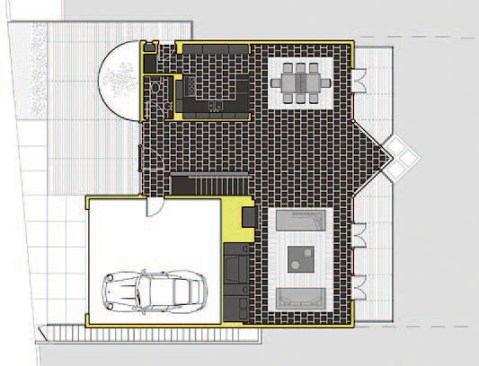Upper level after