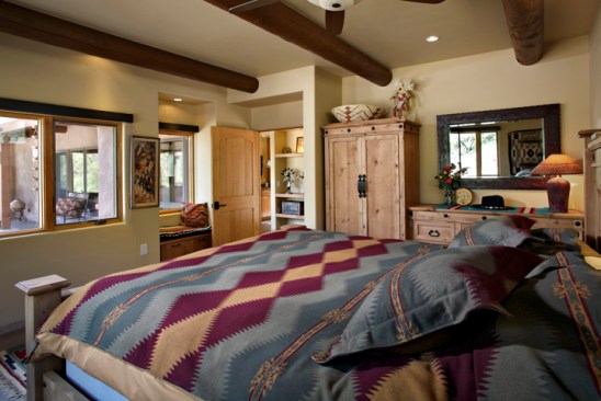 Master bedroom.