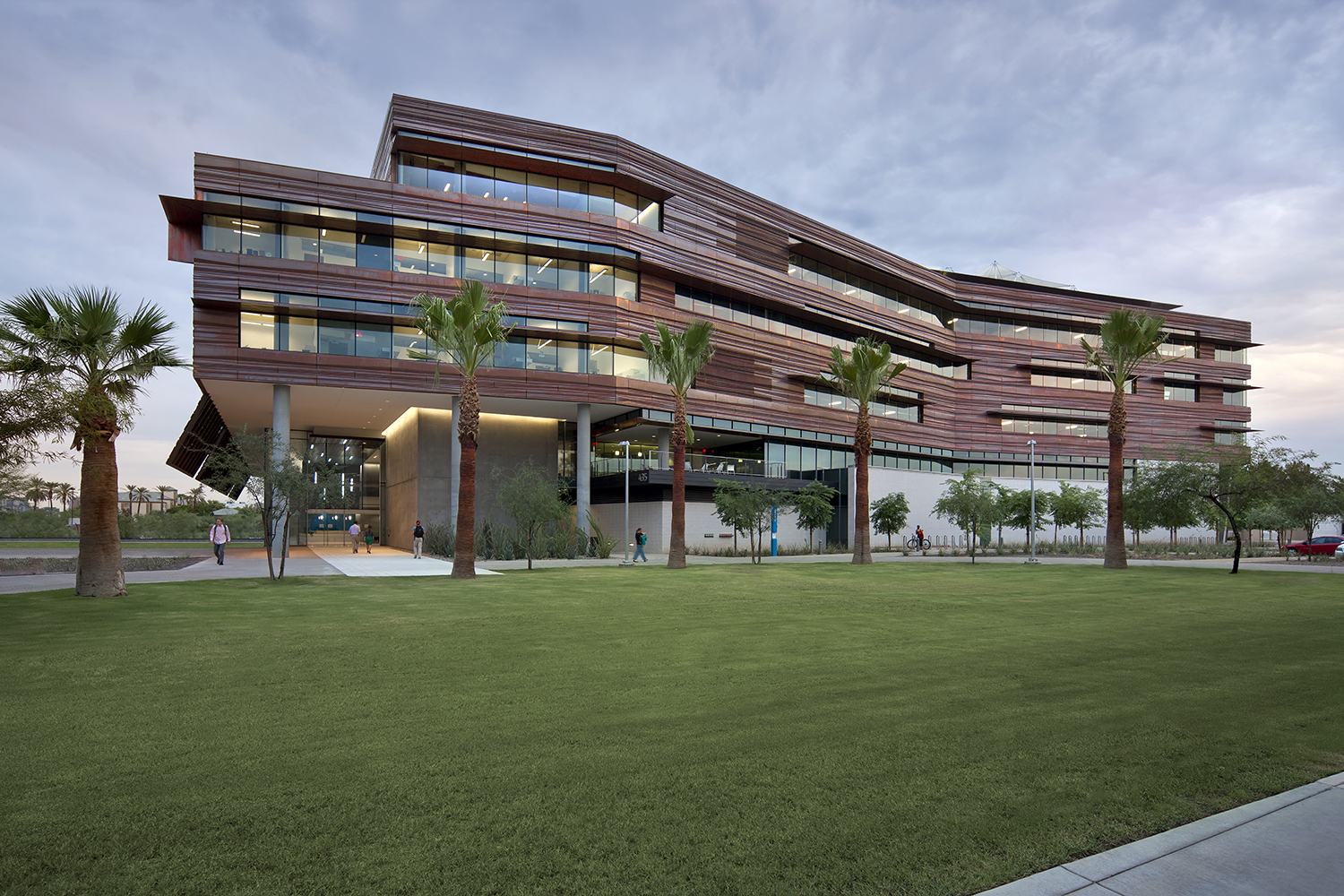 Health Sciences Education Building, Phoenix Biomedical Campus ...