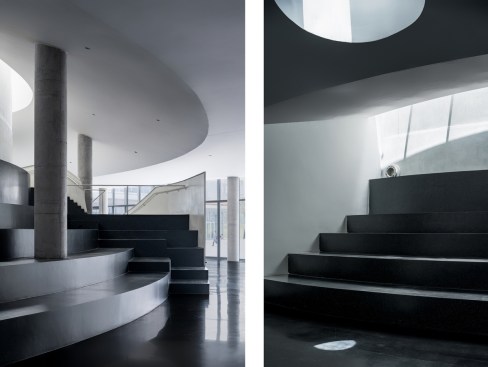 Steps Integrated with Seating