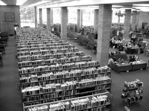 Former library?the space prior to renovation.