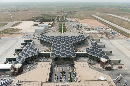 Aerial view.