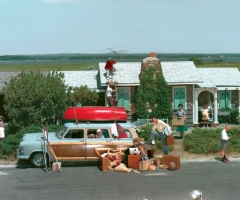 1957 Norman Rockwell Art Directed Colorama 205 Dune Rd