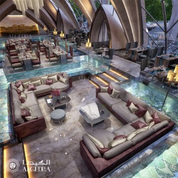 Best restaurant interior design