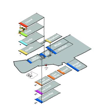 Axonometric diagram.