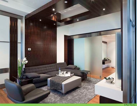 Frankel Apartment by Mojo Stumer Associates