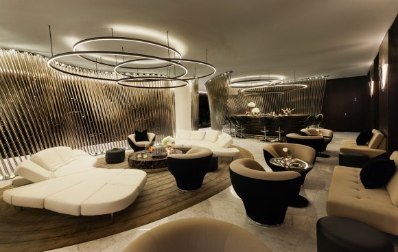 Interior, lounge.
