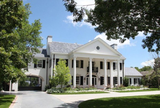 View of front elevation AFTER renovation