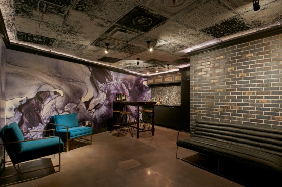 The Anthem VIP Box Suite, Dressing Rooms, and Backstage by CORE architecture + design 