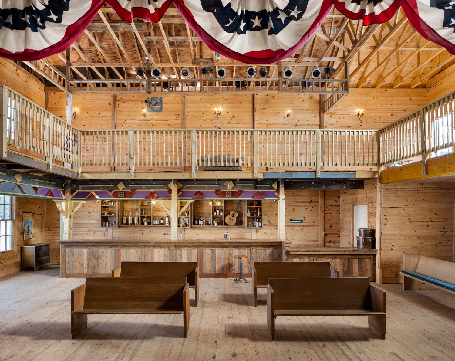 Saloon Ranch Luck Ranch Opry House and Saloon - Architect Magazine