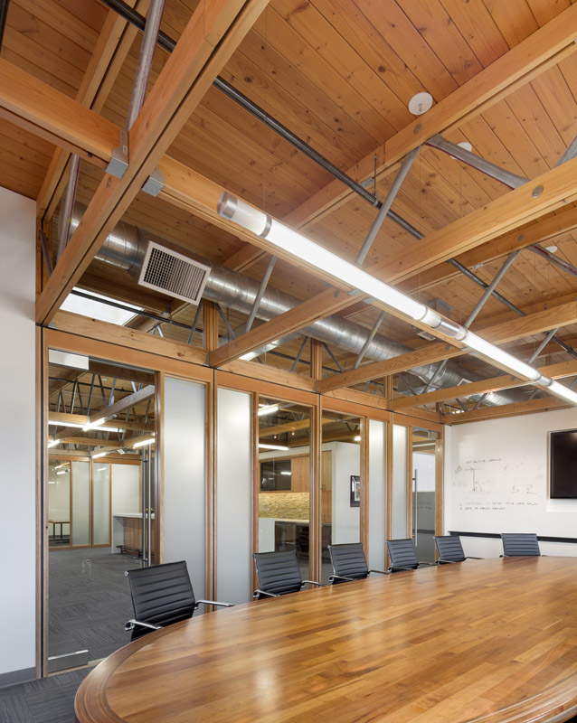 Construction Office Renovation - Architect Magazine