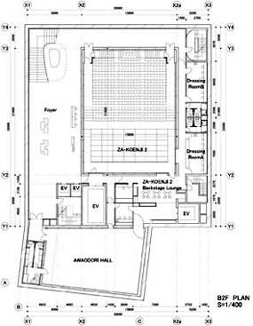Basement Level 2 Plan