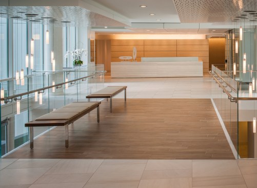 Interior of LobbyM