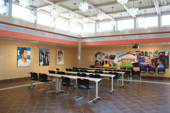 Underground muiltipurpose room