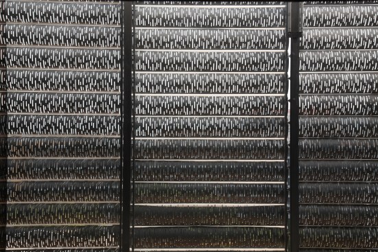 Louvers.