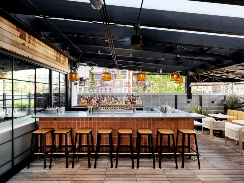 Patio Bar, AAmp Studio, Death & Company DC