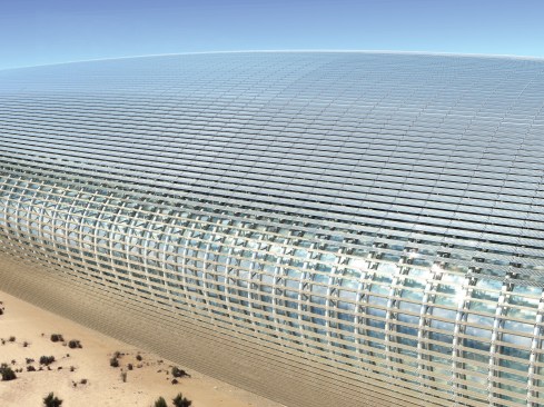 Exterior rendering