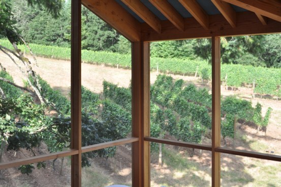 Screened porch