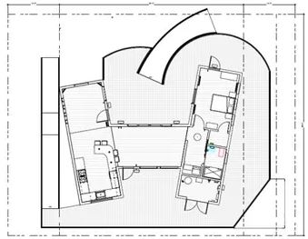 Floor plan.