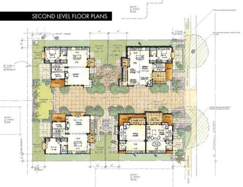 The projects second-floor plans.