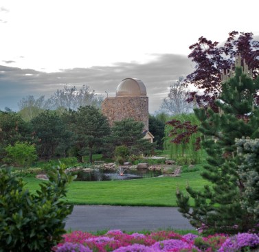 early spring in the garden