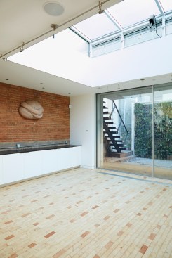 Inside the gallery
