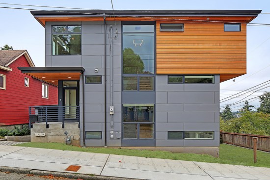 Phinney Ridge Residence exterior