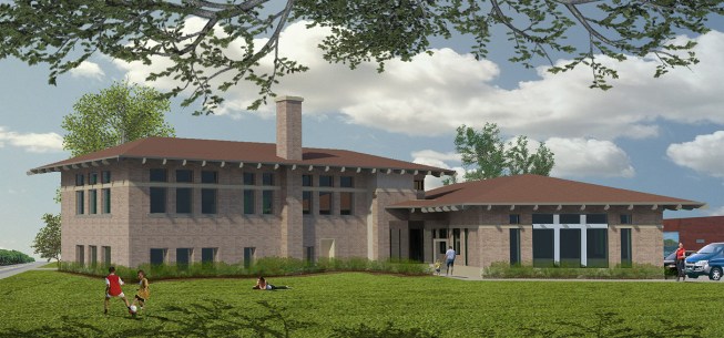 South Rendering