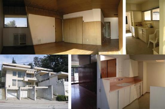After more than 60 years of use, the apartments were worn but not irretrievably altered