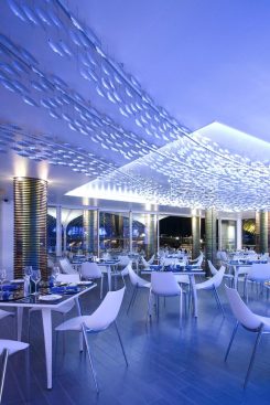 Dining Room at night