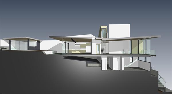 A conceptual rendering of the Diamond Project.