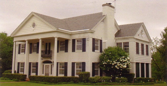Original condition of residence before 1980s renovations