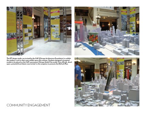 Community engagement: Chicago Architecture Foundation exhibition.