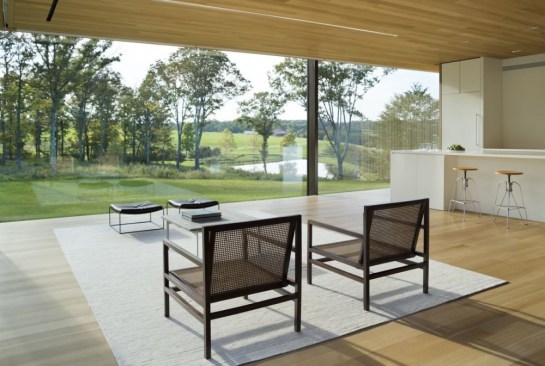 Spacious Sunny Contemporary Liviing Room