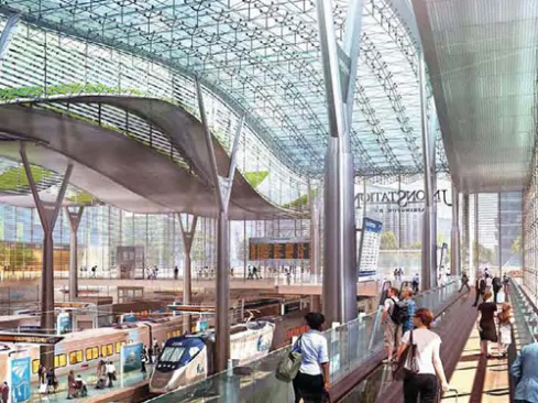 Burnham Place at Union Station Master Plan